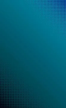 Blue gradient abstract background with dots points - Vector Illustration