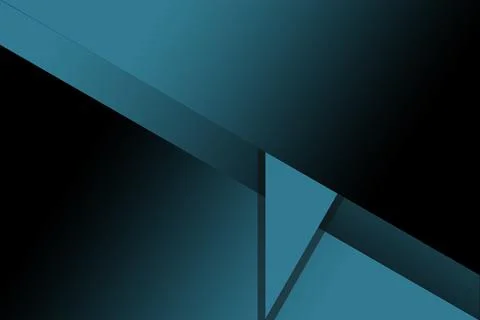 Blue gradient abstract background illustration Stock Illustration