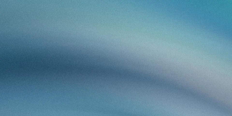 Blue gradient abstract background with smooth texture and copy space Stock Illustration