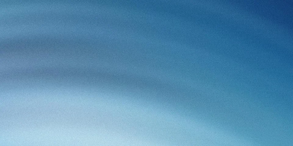 Blue gradient abstract background with smooth texture and copy space Stock Illustration