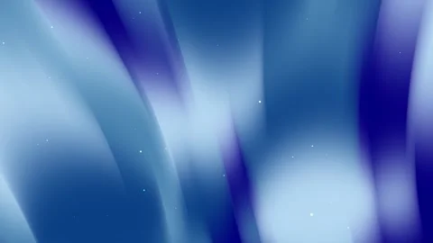 Blue Gradient Abstract Background with Soft Lights and Starry Accents Stock Footage 300471394
