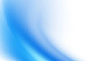 Blue gradient abstract background with white space Stock Illustration