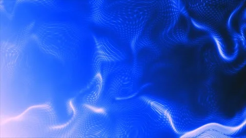 Blue gradient abstract glowing surface background. Stock Footage 288245344