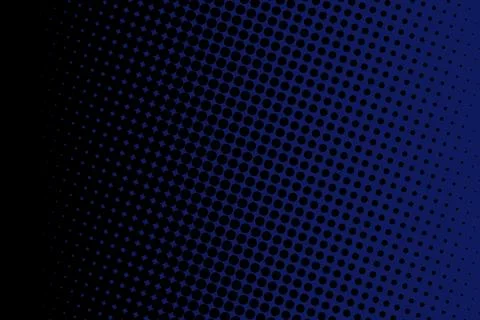 Blue gradient abstract halftone background with circles and modern design 스톡 일러스트