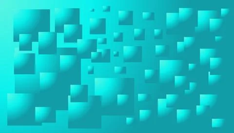 Blue gradient abstract illustration background with plaid Illustrazione stock