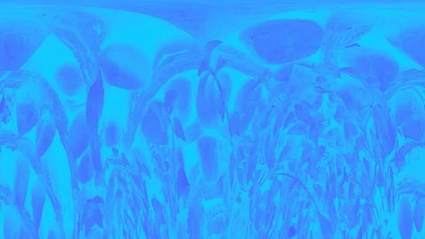 Blue Gradient Abstract Light Flow Stock Illustration