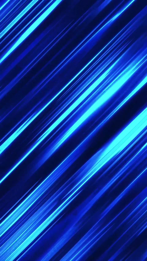 Blue gradient abstract line loop background 動画素材 265675062