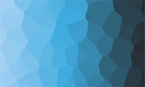 Blue Gradient with Abstract Low Poly Background Style Stock Illustration