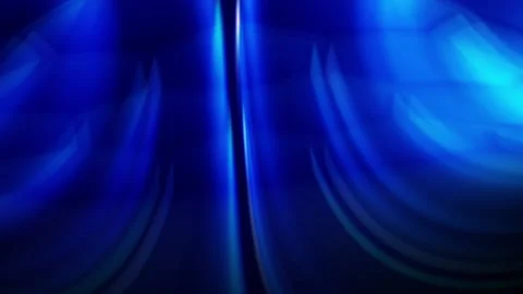 Blue gradient abstract motion background Video stock 213202833