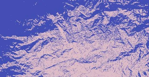 Blue gradient abstract texture white stripes for background or other design i 스톡 일러스트