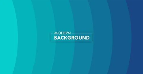 Blue Gradient Abstract Vector Cover Background Stock Illustration