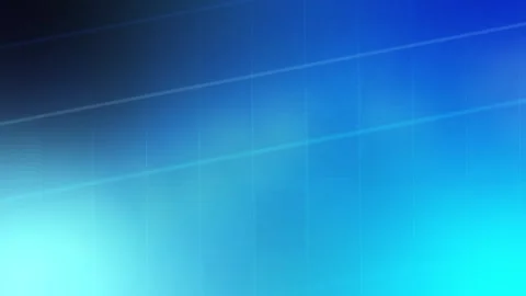 Blue gradient animated background with diagonal lines and grid, tech backdrop, Stock Footage 340557809