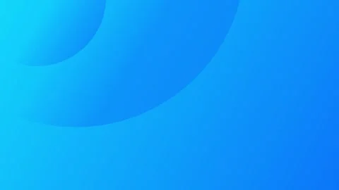Blue gradient animation with curved shapes, minimalist looping background. Stock Footage 286412777