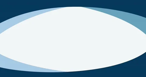 Blue gradient arch background animation Video stock 218604610