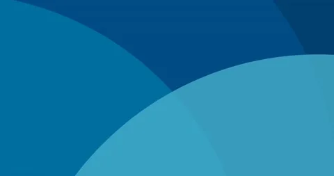 Blue gradient arch background animation Video stock 218689732