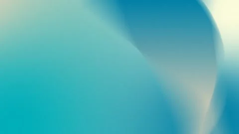 Blue gradient backdrop with soft fluid shapes, smooth seamless loop background. Stock Footage 300840220