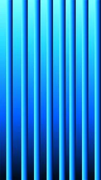 Blue Gradient Background with Abstract Vertical Cylindrical Shapes Illustrazione stock