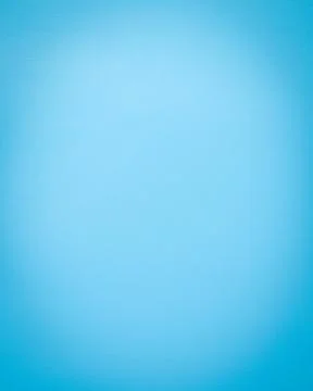Blue gradient background advertising template Stockfoto's