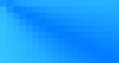 Blue gradient background and square pattern.Blurry rectangular design. The patte Illustrazione stock