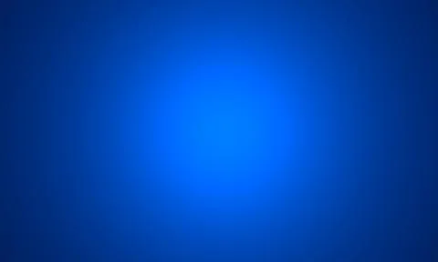 Blue gradient background blue halo gradient effect wallpaper Foto stock