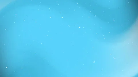 Blue gradient background with falling snow effect Stock Footage 314451379