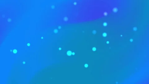 Blue gradient background features small bright scattered points. Stock Footage 310795884