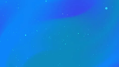 Blue gradient background features small scattered bright dots. Stock Footage 316879900