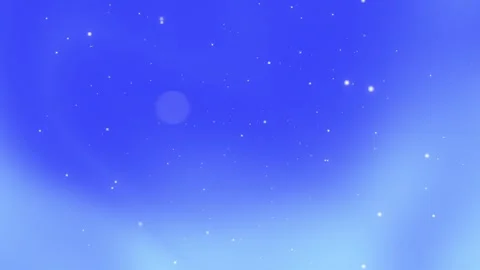 Blue Gradient Background with Floating Light Particles Stock Footage 332627203