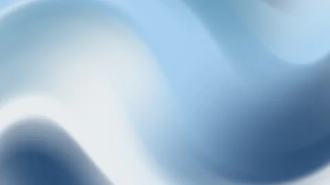 Blue Gradient Background Flows Smoothly with Color and Light Stock Footage 295086564