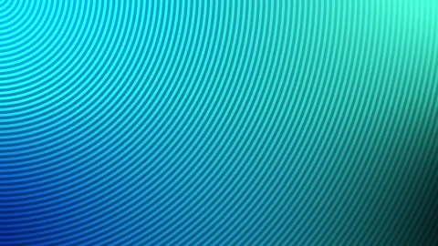 Blue Gradient Background with Geometric Waves and Circles Stock Footage 317677236