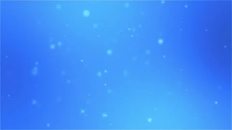 Blue gradient background with glitter particle dust animation, animated gradient Stock Footage 304859717