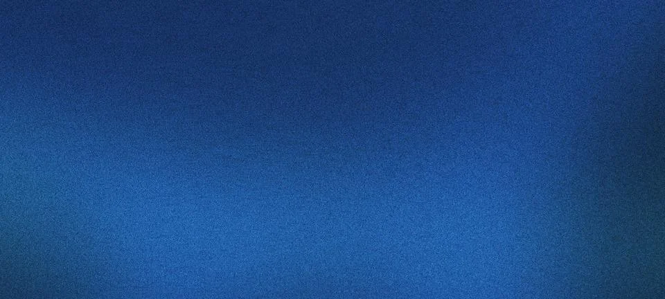 Blue gradient background with grain texture noise Stock Illustration