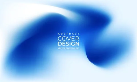 Blue gradient background. Stock Illustration