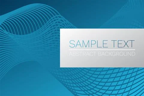 Blue gradient background for infographics, template, web design, presentation Ilustração Stock