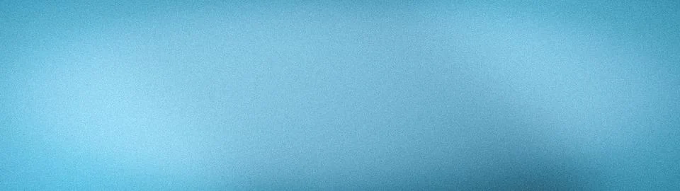 Blue gradient background with light teal and dark blue shades grainy textur.. Stock Photos
