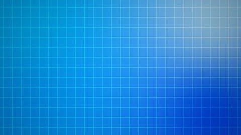 Blue gradient background with liquid curvy wave flowing. Seamless looping Stock Illustration