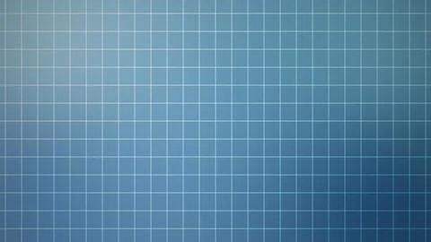 Blue gradient background with liquid curvy wave flowing. Seamless looping Stock Illustration