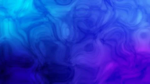 Blue gradient background with liquid curvy wave flowing. Seamless looping Stock Illustration