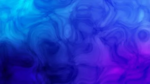 Blue gradient background with liquid curvy wave flowing. Seamless looping Stock Illustration