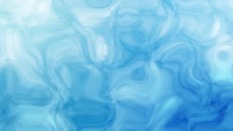 Blue gradient background with liquid curvy wave flowing. Stock Illustration
