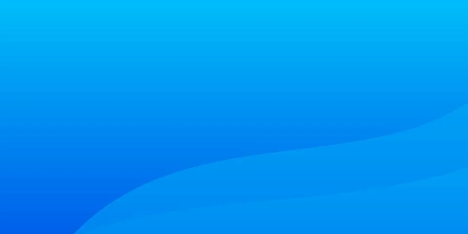 Blue gradient background . modern blue wavy gradation background Illustrazione stock