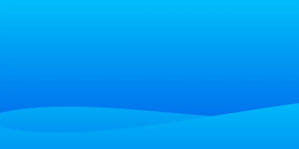 Blue gradient background . modern blue wavy gradation background Stock Illustration