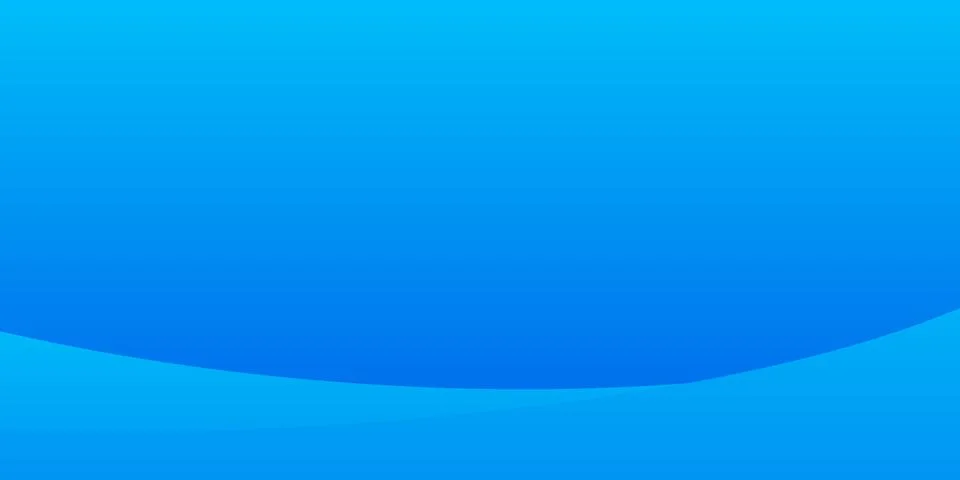 Blue gradient background . modern blue wavy gradation background Stock Illustration