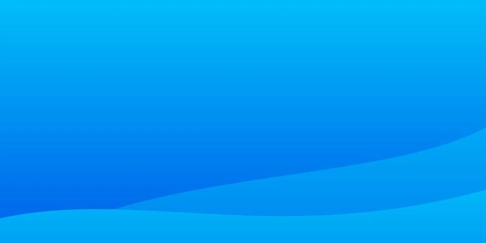 Blue gradient background . modern blue wavy gradation background Stock Illustration