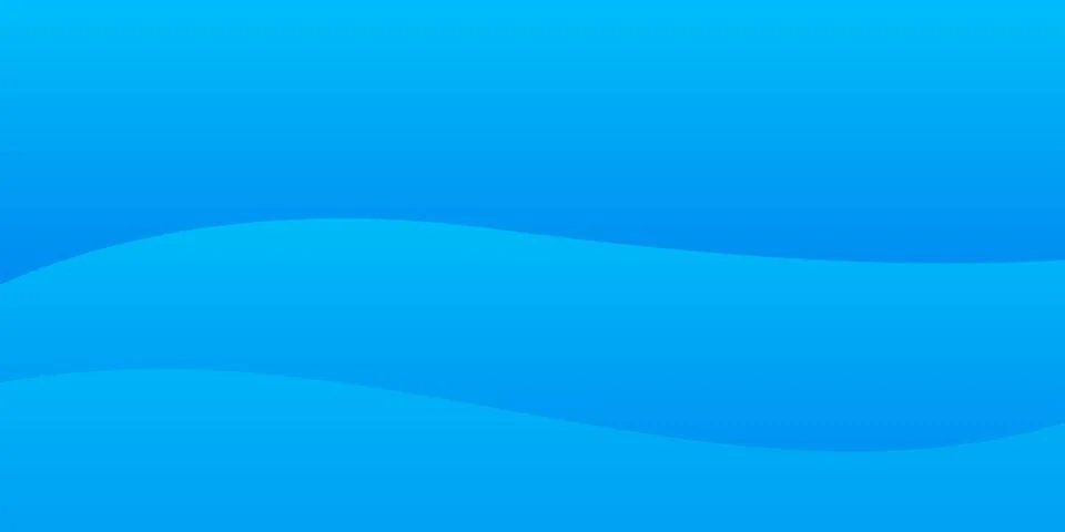 Blue gradient background . modern blue wavy gradation background Stock Illustration