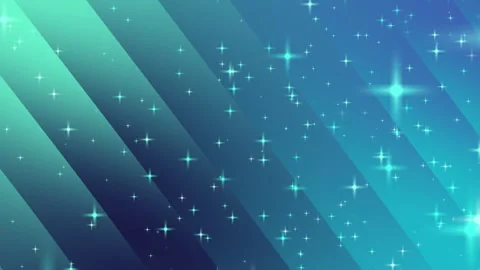 Blue gradient background multiple white sparkling stars pattern light effect. Stock Footage 336221372