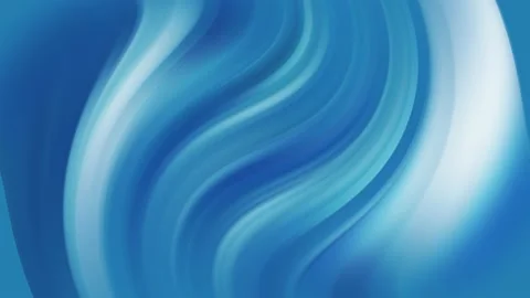 Blue gradient background shimmering in the wind. Stock Footage 237210562