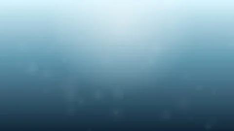 Blue gradient background with soft drifting bokeh particles Stock Footage 335883936