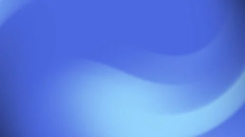 Blue gradient background with soft wave-like curves Stock Footage 314451354