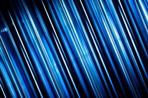 Blue gradient background with stripes Stock Illustration